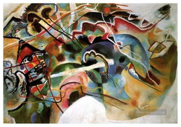 Bild mit einem weißen Rand Wassily Kandinsky